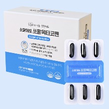 쏘팔메토 쏘팔옥타코펜  4종 기능성 고함량 남성 영양제 (2개월)